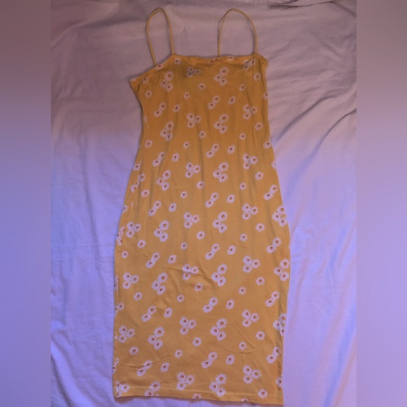 Rue21 | Dresses | Yellow Flower Dress | Poshmark